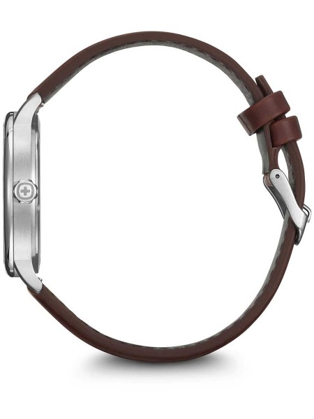 Wenger Urban Classic 01.1731.123 Herrenuhr, real leather Armband