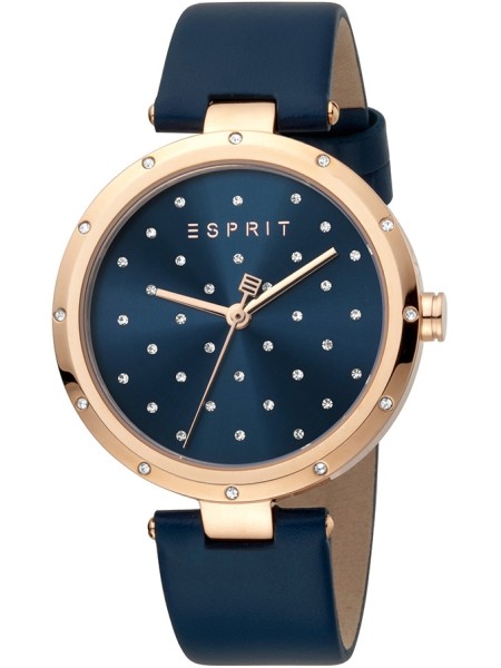 Esprit ES1L214L0045 dámske hodinky, remienok real leather