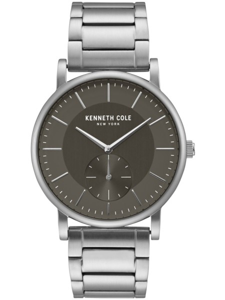 Kenneth Cole KC50066001 men's watch, stainless steel strap