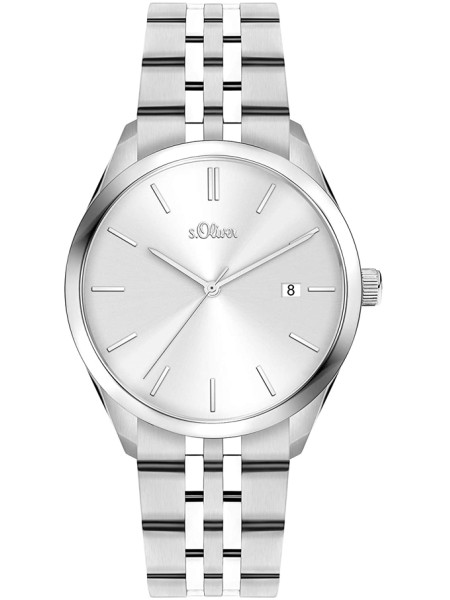sOliver SO-3942-MQ ladies' watch, stainless steel strap
