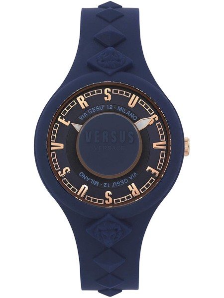 Versus by Versace Tokai VSP1R0119 damklocka, silikon armband
