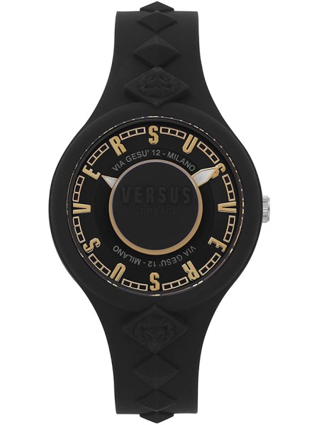 Versus by Versace Tokai VSP1R0319 Relógio para mulher, pulseira de silicona