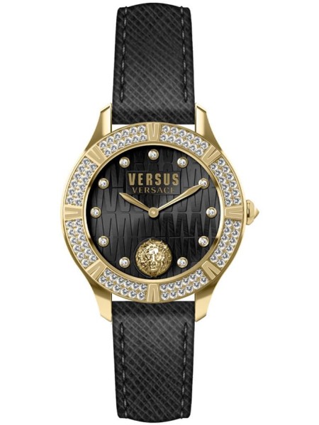 Versus by Versace VSP261419 ladies' watch, real leather strap