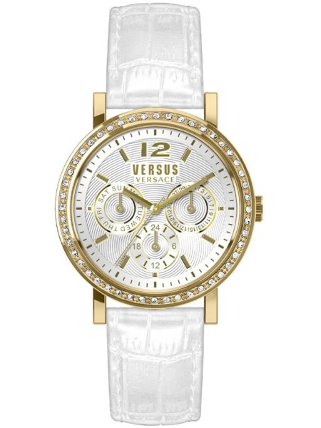 Versus by Versace Manhasset VSPOR2219 moterų laikrodis, real leather dirželis