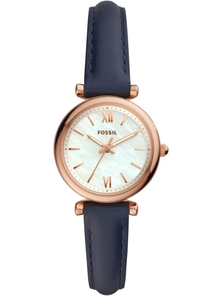 Fossil ES4502 ladies' watch, real leather strap