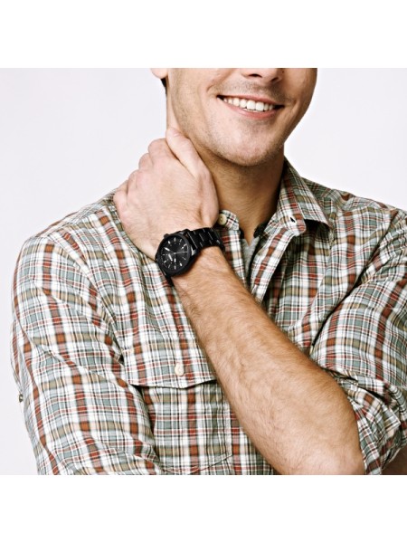 Fossil FS4775IE men's watch, acier inoxydable strap