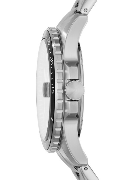 Fossil FS5652 Herrenuhr, stainless steel Armband