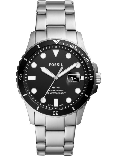 Fossil FS5652 Herrenuhr, stainless steel Armband