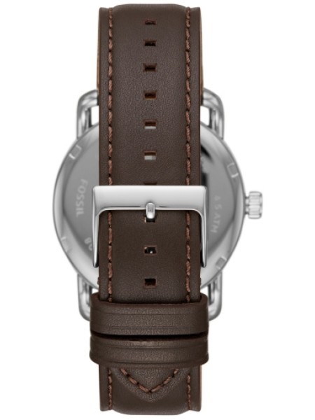 Fossil FS5663 Herrenuhr, real leather Armband