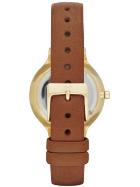 Skagen SKW2147 Relógio para mulher, pulseira de cuero real