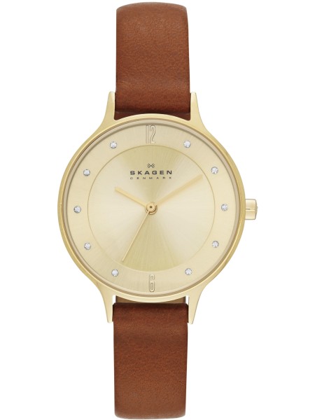 Skagen SKW2147 Damenuhr, real leather Armband