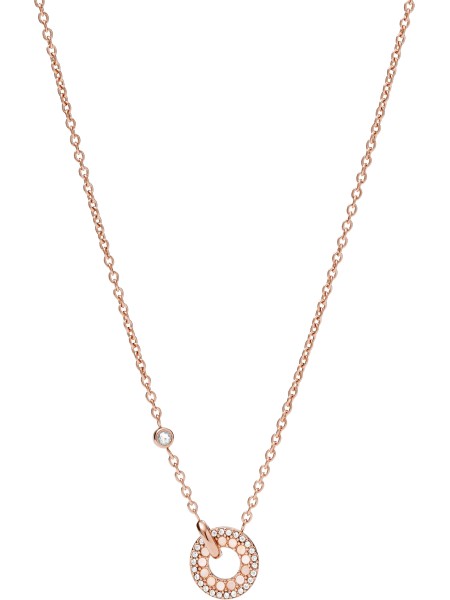 Fossil ladies' necklace JF03543791, stainless steel