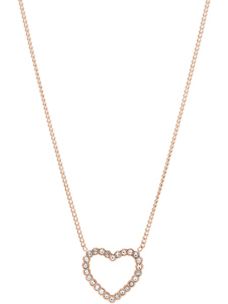 Fossil ladies' necklace JF03086791, stainless steel
