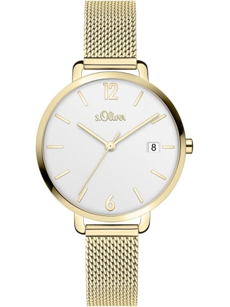 sOliver SO-4132-MQ dámské hodinky, pásek stainless steel