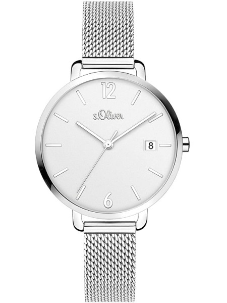 sOliver SO-4131-MQ ladies' watch, stainless steel strap