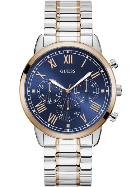 Guess W1309G4 Herrenuhr, stainless steel Armband