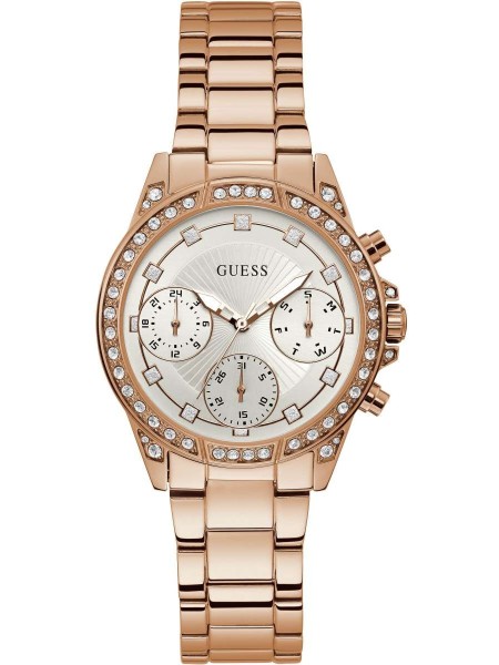 Guess W1293L3 Damenuhr, stainless steel Armband