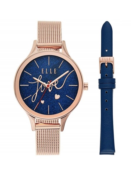 Elle ELL27002 ladies' watch, stainless steel strap