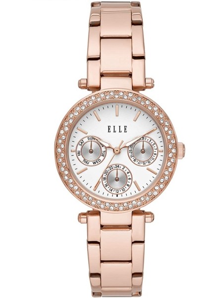 Elle ELL23004 ladies' watch, stainless steel strap