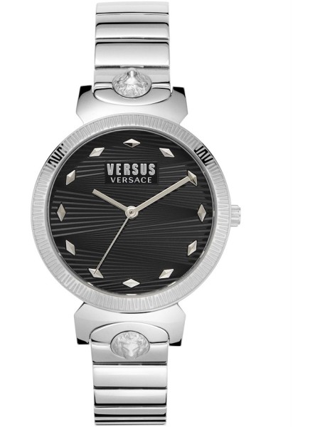 Versus by Versace VSPEO0519 arloġġ tan-nisa, stainless steel ċinga