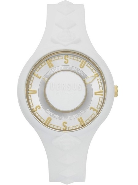 Versus by Versace Tokai VSP1R0219 Reloj para mujer, correa de silicona