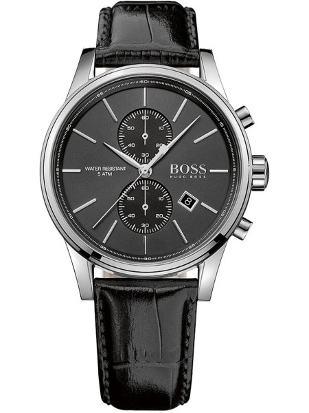 Hugo Boss HB1513279 men's watch, real leather strap