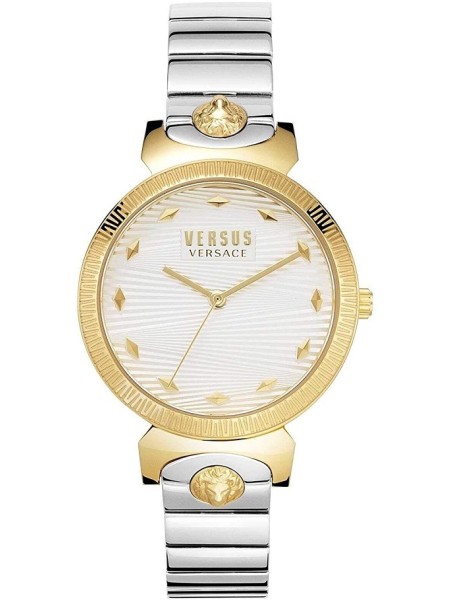 Versus by Versace VSPEO0719 Reloj para mujer, correa de acero inoxidable