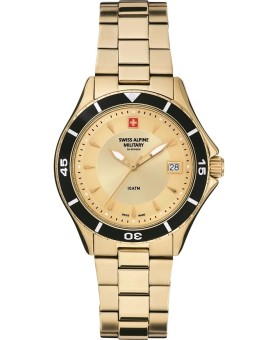 Swiss Alpine Military Uhr SAM7740.1111 relógio feminino