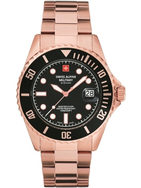 Swiss Alpine Military Uhr SAM7053.1167 Herrenuhr, stainless steel Armband
