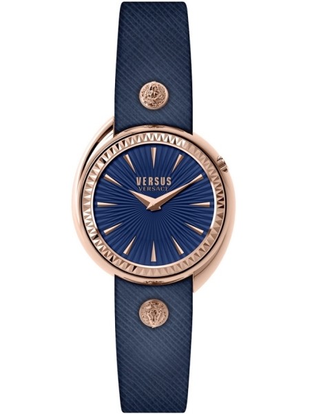 Versus by Versace VSPVW0520 γυναικείο ρολόι, με λουράκι real leather