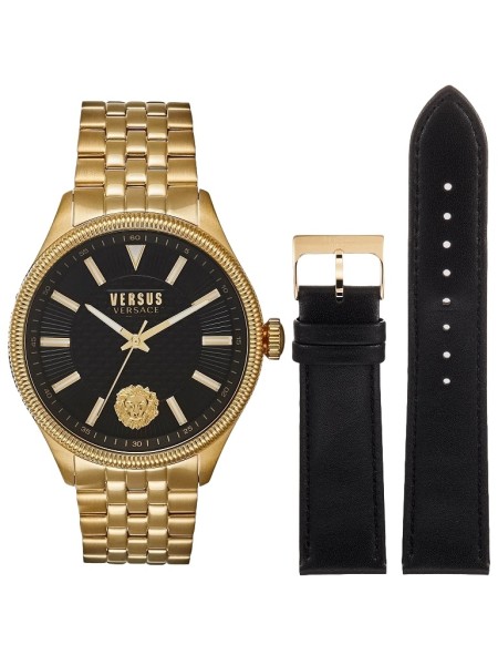 Versus by Versace VSPHI3020 men's watch, acier inoxydable strap