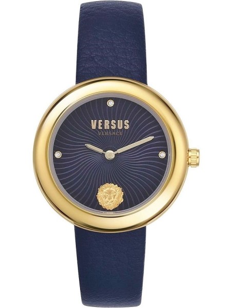 Versus Versace VSPEN0219 ladies' watch, real leather strap