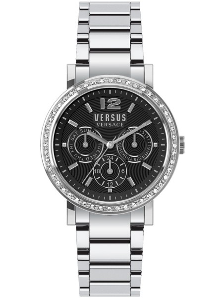 Versus by Versace Manhasset VSPOR2619 Relógio para mulher, pulseira de acero inoxidable