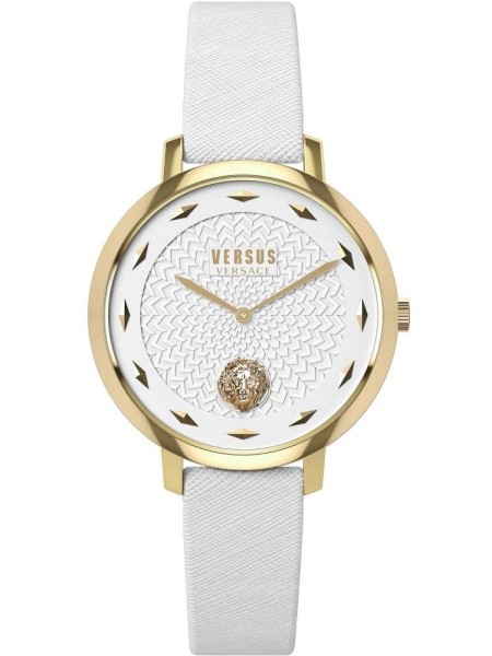 Montre pour dames Versus by Versace La Villette VSP1S0319, bracelet cuir véritable