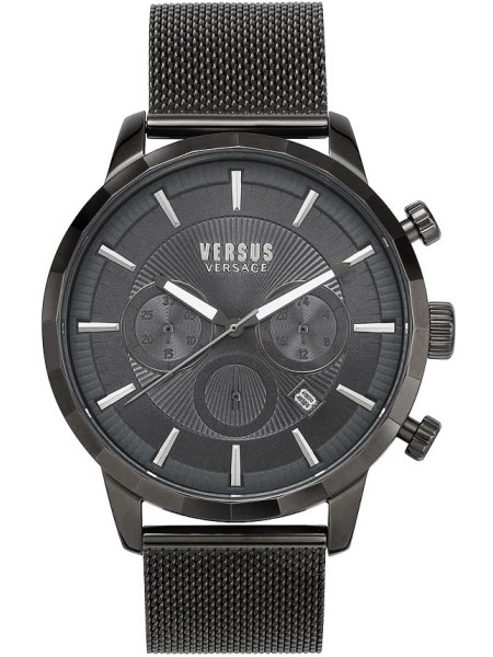 Versus by Versace VSPEV0519 montre pour homme, acier inoxydable sangle