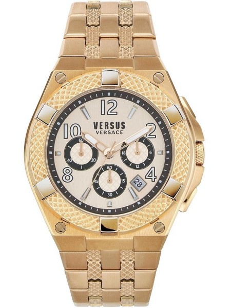 Versus by Versace VSPEW0719 Reloj para hombre, correa de acero inoxidable