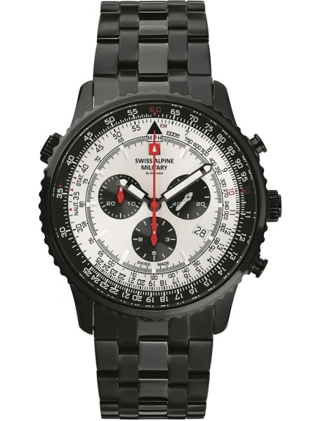Swiss Alpine Military Chronograph SAM7078.9172 men's watch, stainless steel strap