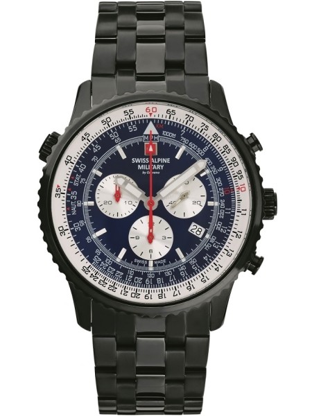 Swiss Alpine Military SAM7078.9175 men's watch, stainless steel strap
