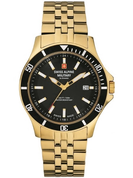 Swiss Alpine Military Uhr SAM7022.1117 men's watch, stainless steel strap