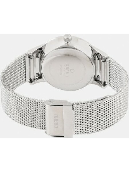 Obaku V175GMCIMC men's watch, acier inoxydable strap