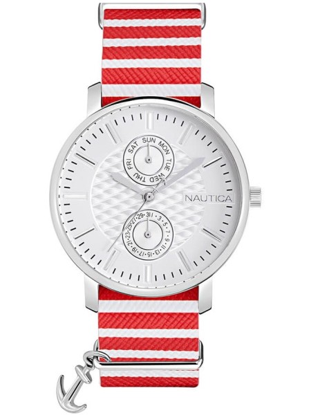 Nautica NAPCMS901 ladies' watch, nylon strap