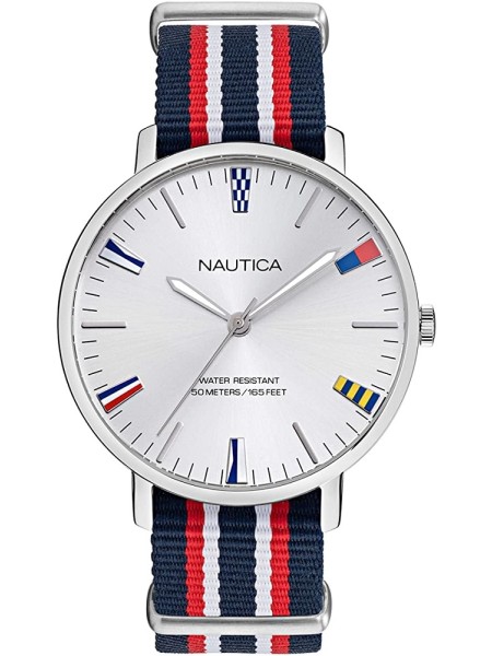 Nautica NAPCRF905 men's watch, nylon strap