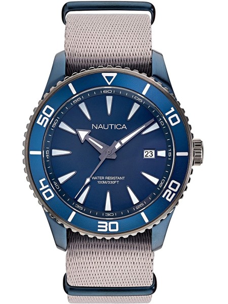 Nautica NAPPBF908 men's watch, nylon strap