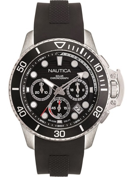 Nautica NAPBSC904 montre pour homme, silicone sangle