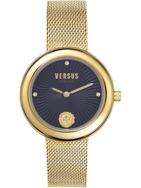 Versus by Versace VSPEN0519 Relógio para mulher, pulseira de acero inoxidable