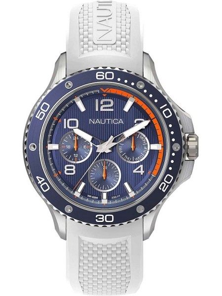 Nautica NAPP25001 men's watch, silicone strap