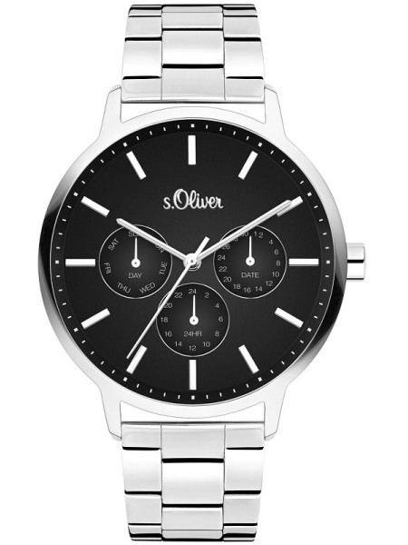 sOliver SO-4102-MM dámske hodinky, remienok stainless steel