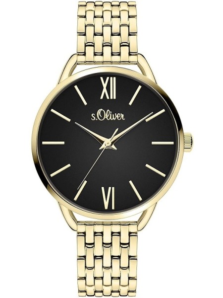 sOliver SO-4192-MQ Relógio para mulher, pulseira de acero inoxidable