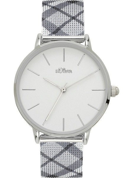 sOliver SO-4203-MQ Γυναικείο ρολόι, stainless steel λουρί