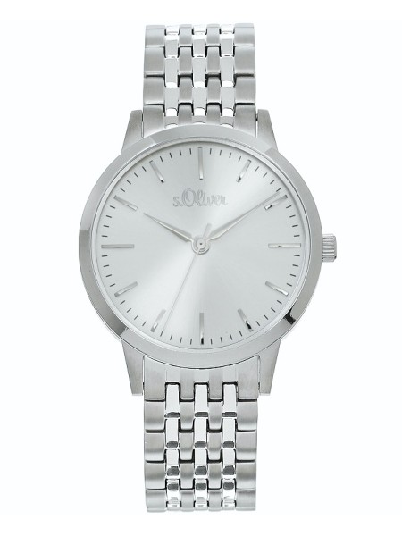 sOliver SO-4216-MQT dámské hodinky, pásek titanium